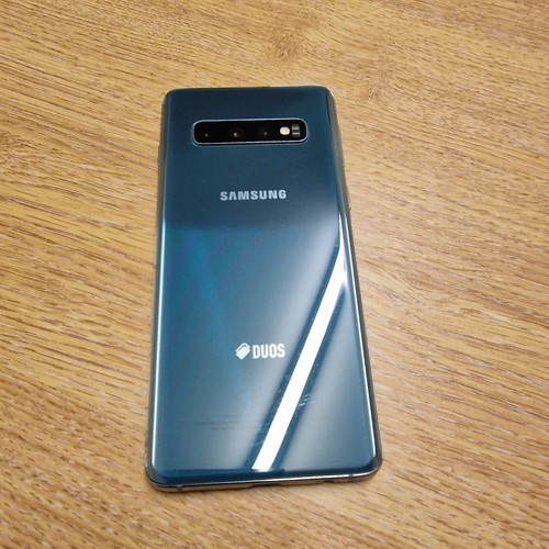 Samsung galaxy s10 128gb green - s10,
