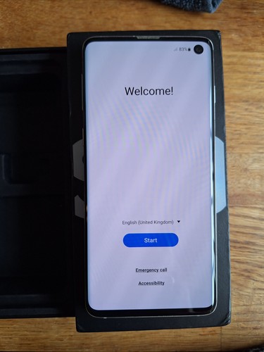 Samsung galaxy s10 prism - prism, white