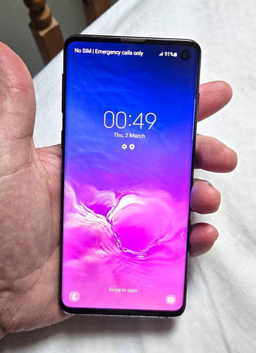Samsung galaxy s10 - samsung, black