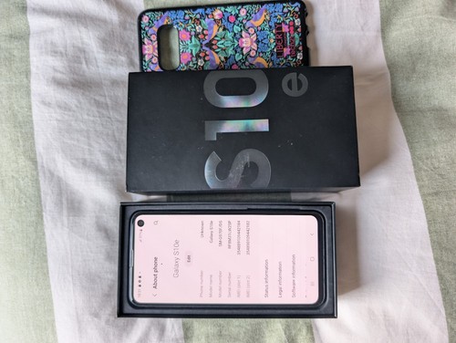 Samsung s10e 128g unlocked - 128g,
