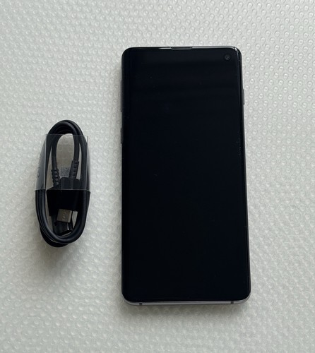 Samsung galaxy s10 black 128gb - black,