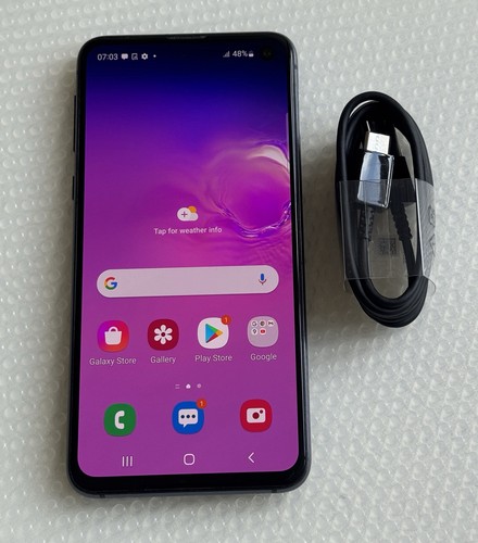 Samsung galaxy s10e black - s10e,
