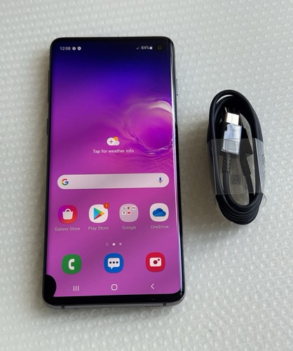 Samsung galaxy s10 black 128gb - samsung,