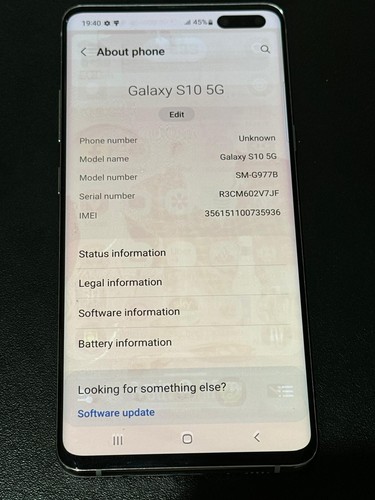 Samsung galaxy s10 256gb - samsung,