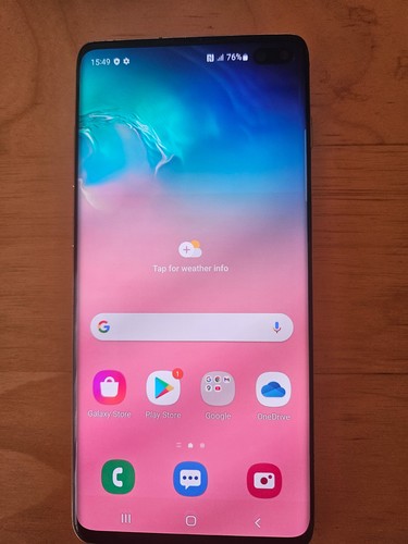 Samsung galaxy s10 128gb - galaxy,