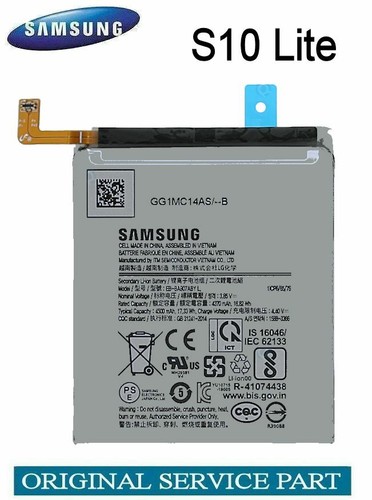 Samsung galaxy s10 lite - samsung,