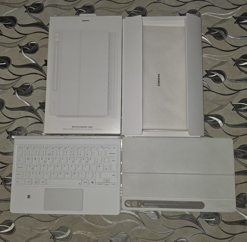 Official book cover keyboard - official,