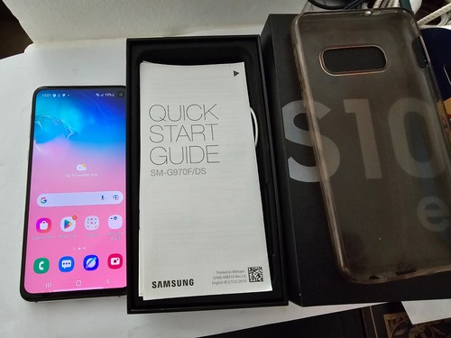 Boxed samsung galaxy - boxed, s10e