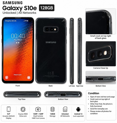 Samsung galaxy s10e - galaxy, prism