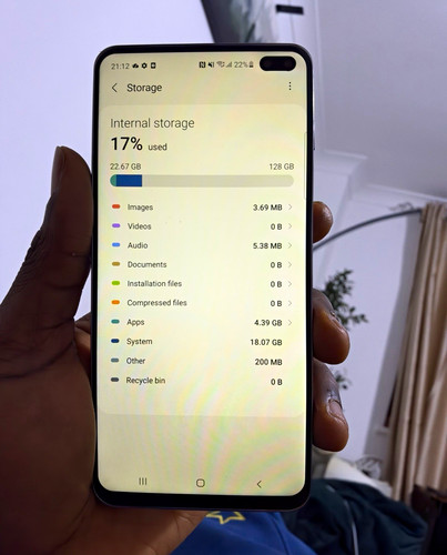 Samsung galaxy s10 128gb - galaxy, s10+