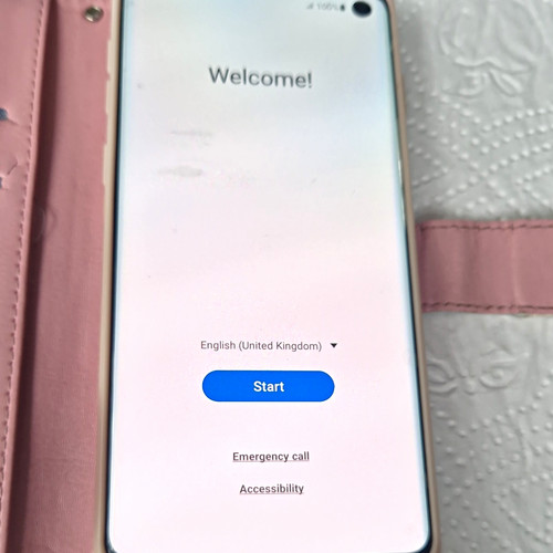 Samsung galaxy s10 128gb blue - samsung,