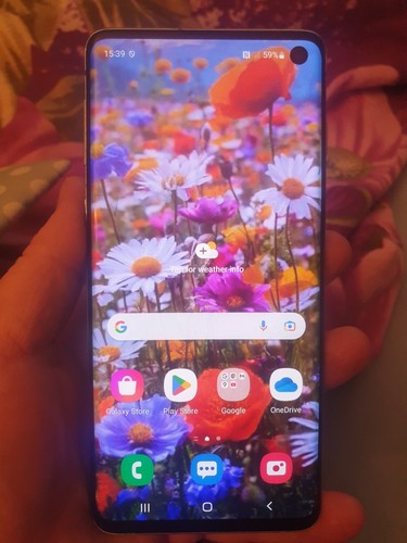 Samsung galaxy s10 smartphone - galaxy,