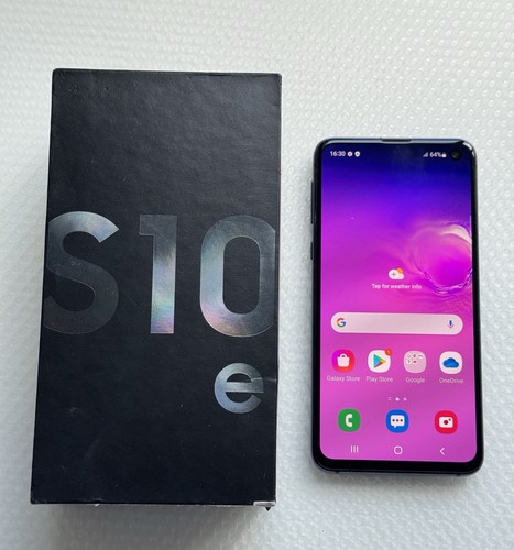 Samsung galaxy s10e black - samsung,