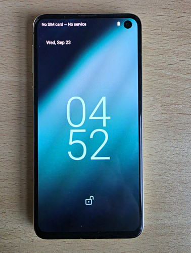 Samsung s10 lineage 128gb - samsung, e