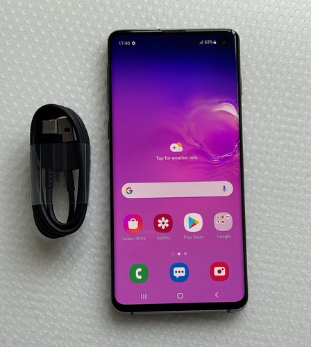 Samsung galaxy s10 - samsung, black