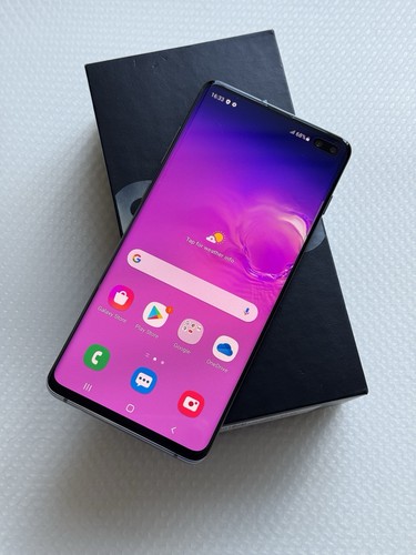 Samsung galaxy s10 plus black - samsung,
